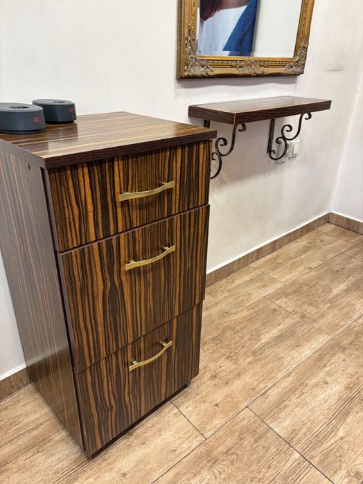 Meble, fryzjerskie komody