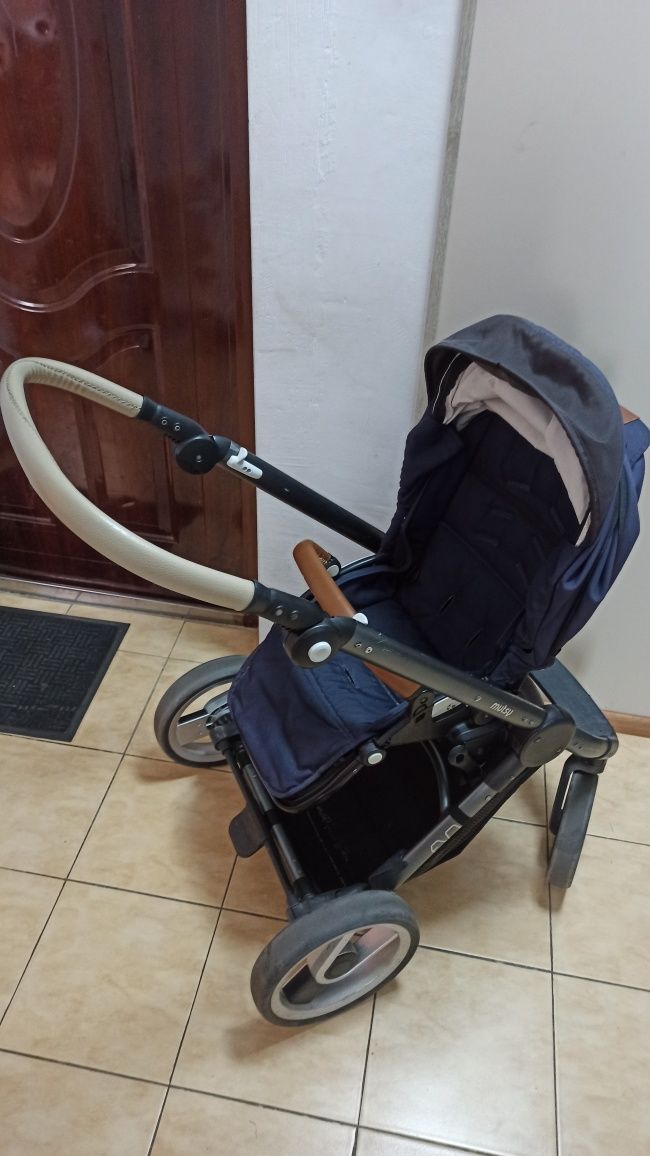 Дитяча коляска Mutsy EVO Urban Nomad 2в1 (7 небо)