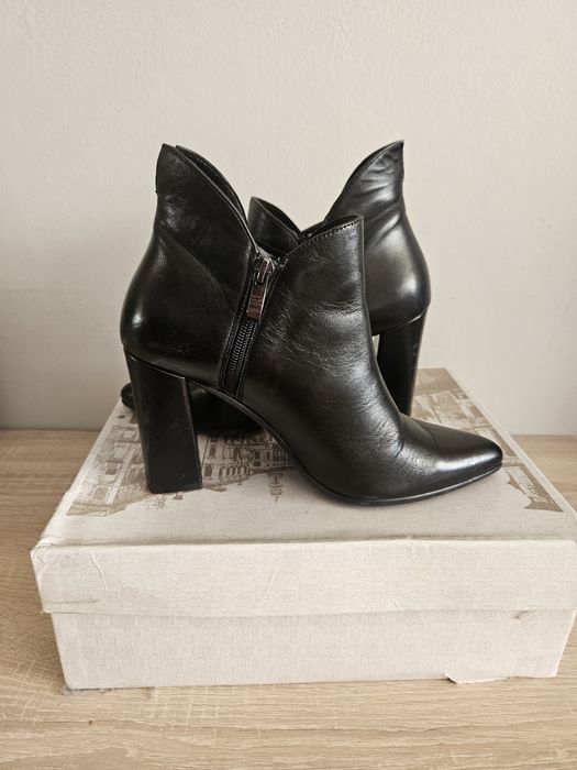 Botki skórzane Venezia rozm.39