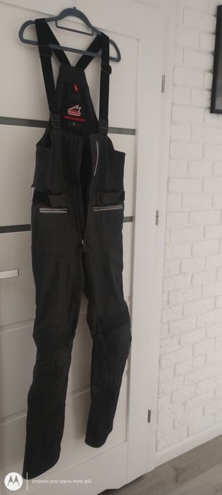 Spodnie męskie motocyklowe
