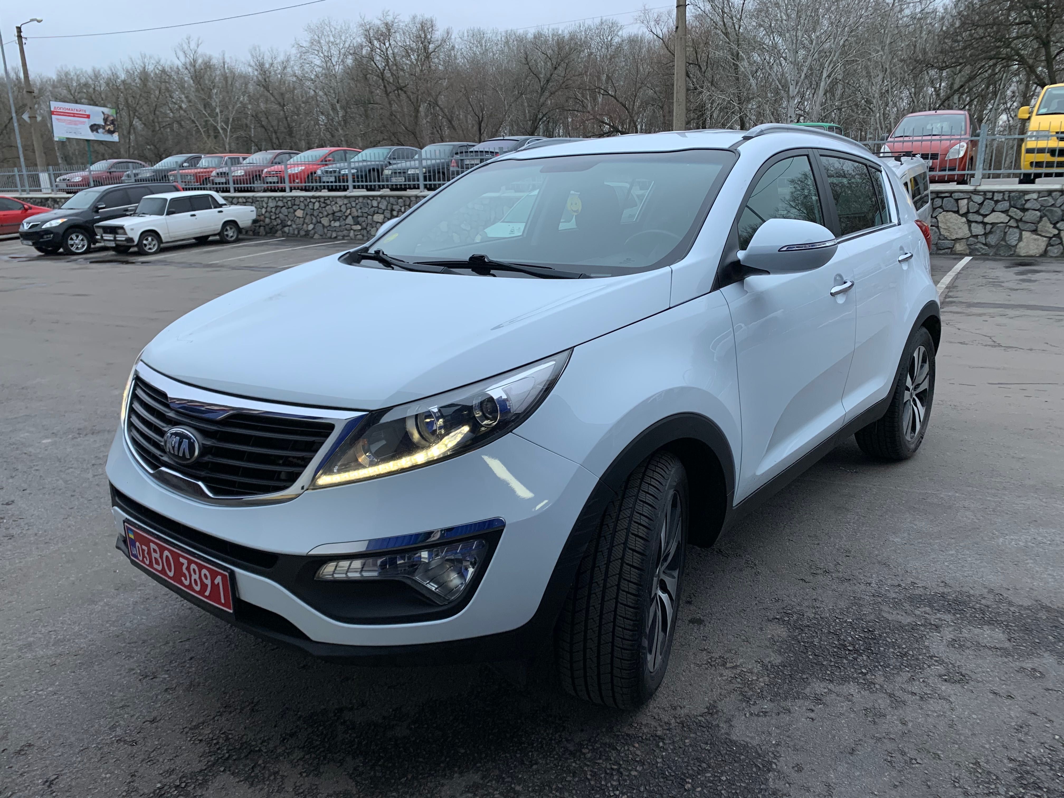 Kia Sportage CRDi 2013