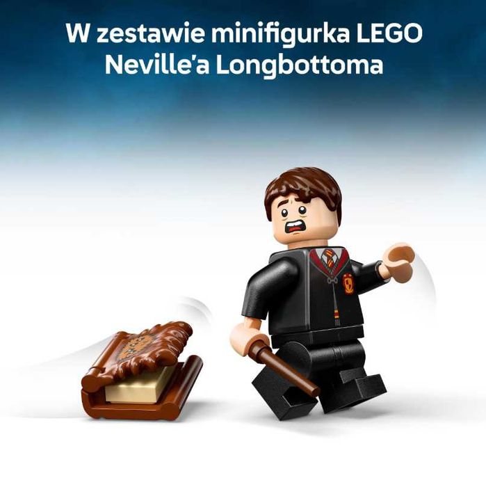 LEGO Harry Potter 76449 Harry Potter 76449 Książka Gryząca Potworne