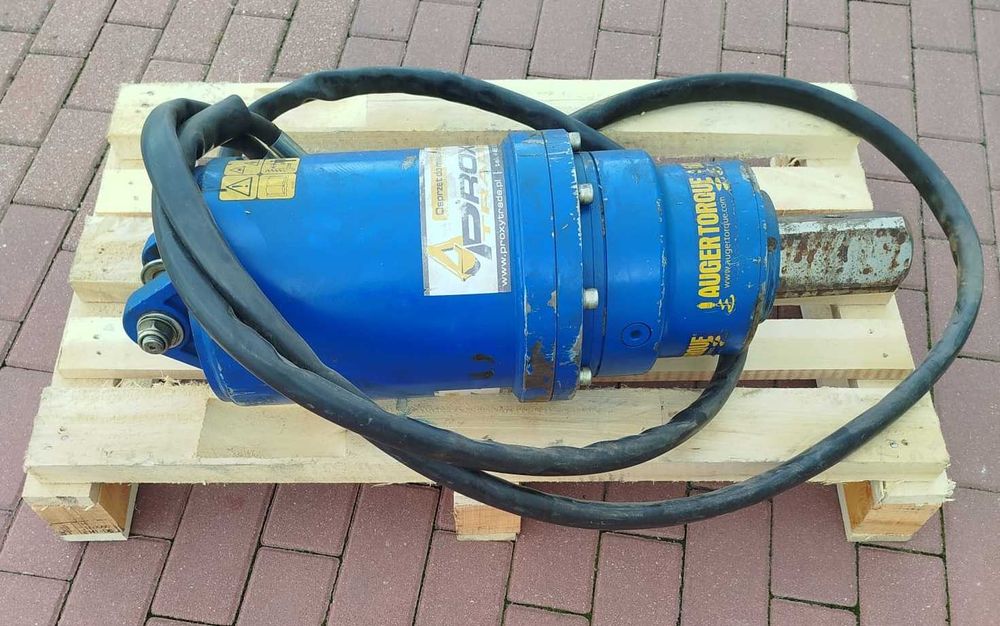 Wiertnica hydrauliczna Auger Torque 5500TC - sprawna, gotowa do pracy