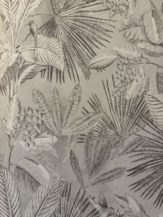 tapeta z motywem roślinnym