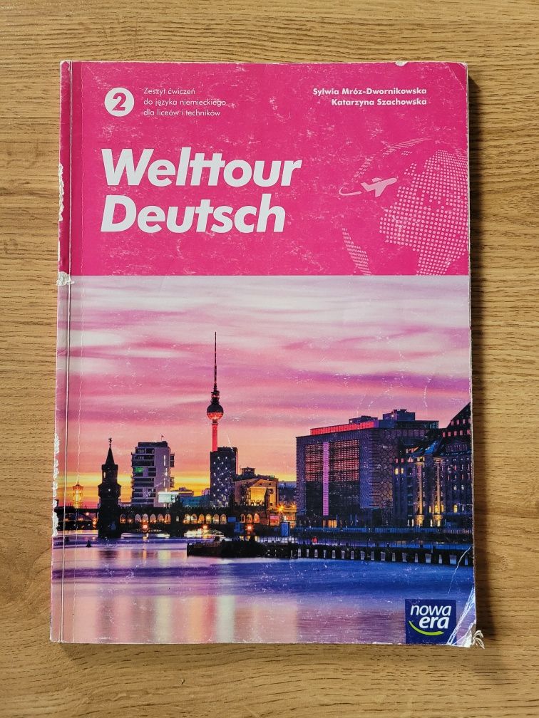 Zeszyt ćwiczeń Welttour Deutsh 2