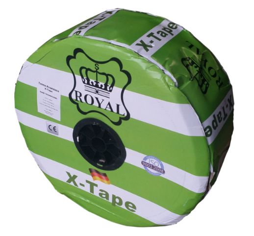 Taśma nawadniająca X-tape T-tape 15cm truskawka malina linia 1000 L