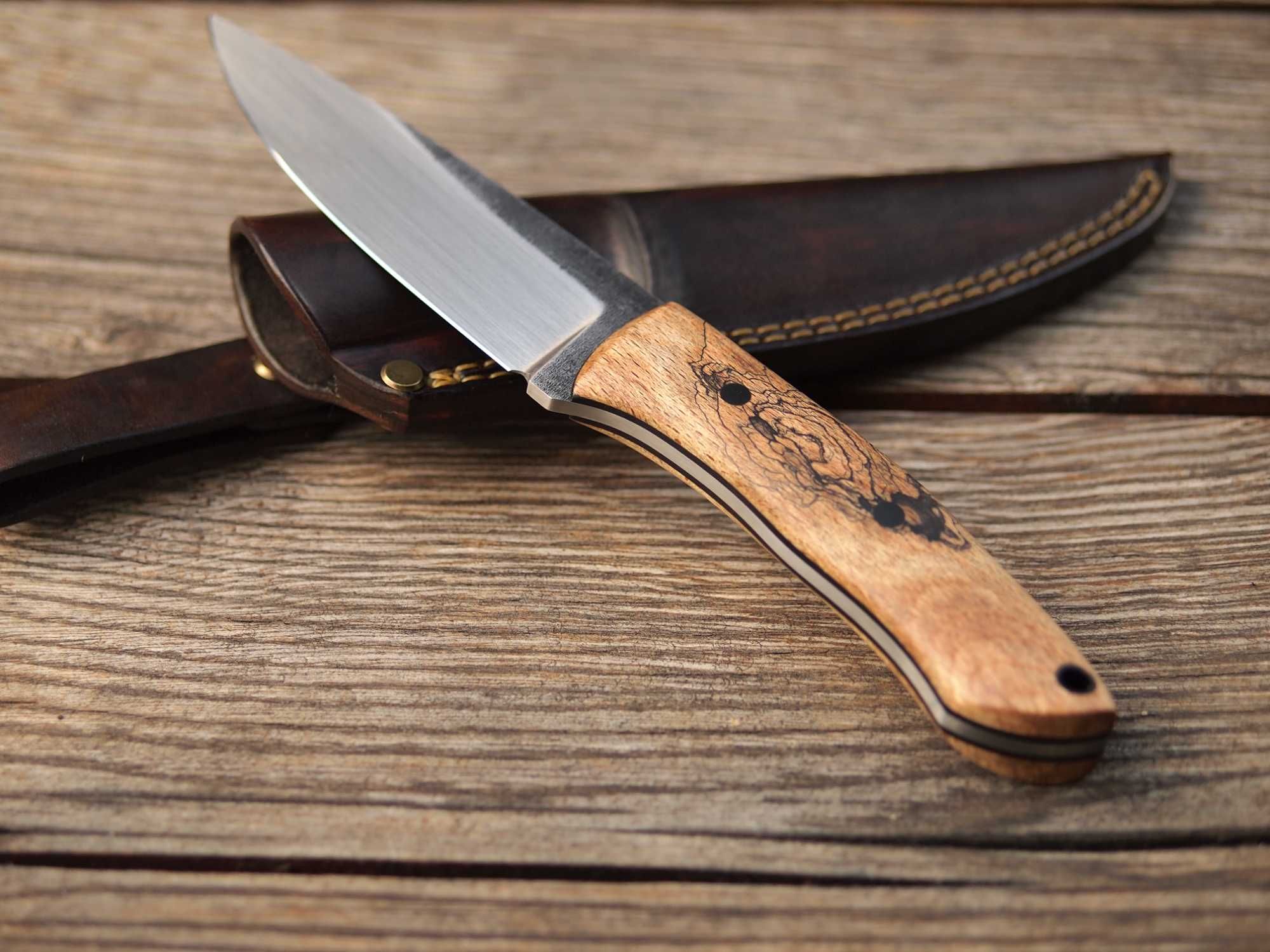 Nóż ręcznie robiony, knifemaking, custom, myśliwski, EDC.