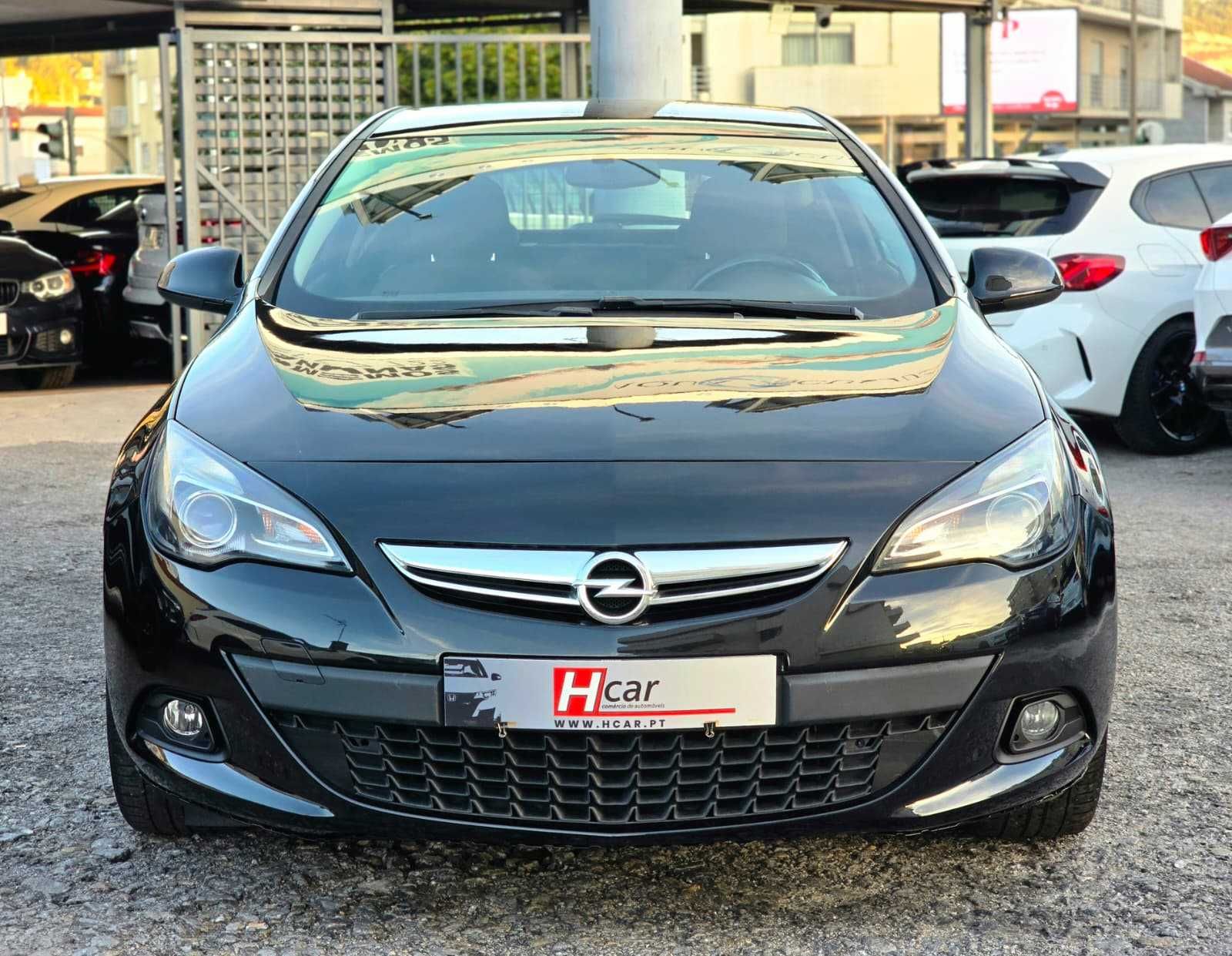 OPEL ASTRA J GTC 1.7 CDTI 110CV