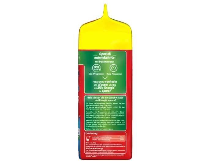 Proszek do zmywarki Somat classic 2,4 kg, z Niemiec