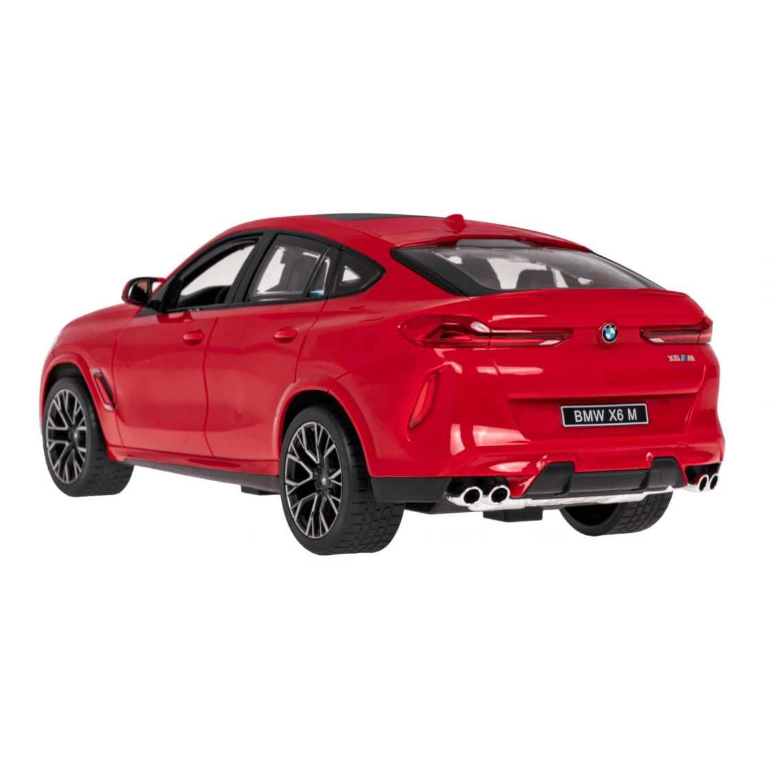 BMW X6M czerwone Rastar model 1:14 Zdalnie sterowane auto Pilot 2,4GHZ