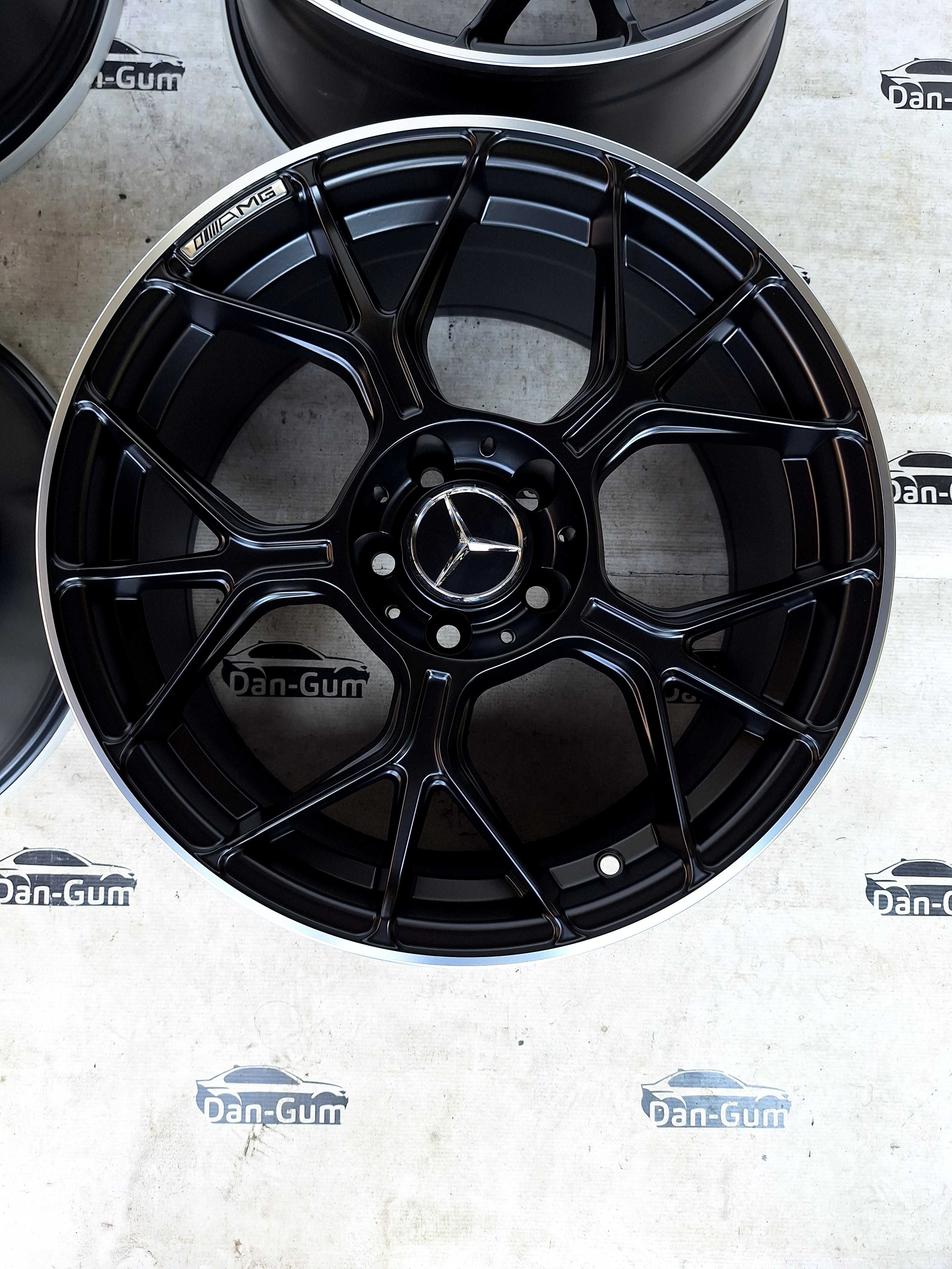 Felgi aluminiowe 5 x 112 R 18 Alufelgi oryginalne Sevent Mercedes AMG