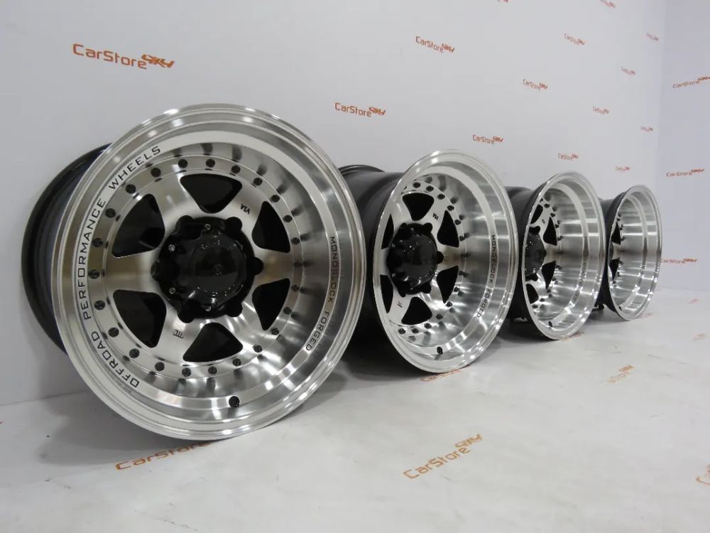 Jantes Offroad Performance wheels 15 x 10 j et -44 6x139.7 110 CB