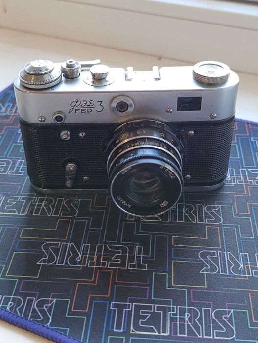 фед 3  фотоаппарат