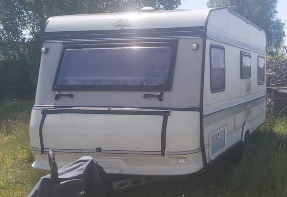 Sprzedam przyczepa kempingowa HOBBY CLASSIC