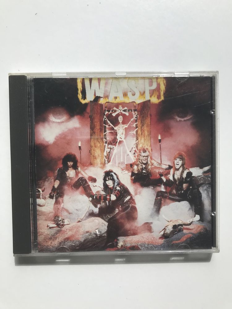 W.A.S.P. (1984) CD