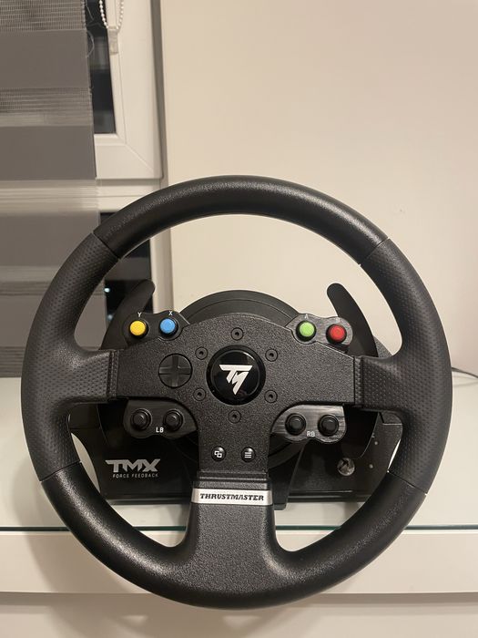 Kierownica Thrustmaster TMX Force Feedback + pedały