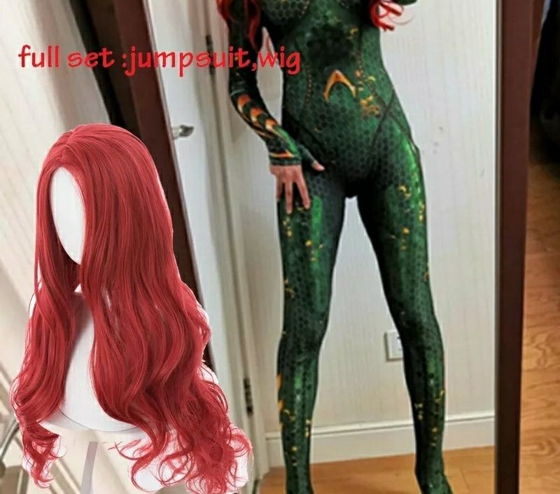 Fato Mera Aquaman Cosplay