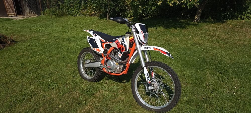 Cross Kayo K2 (nie mrf, KTM, Yamaha, Honda)