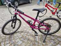 Rower Kubikes 20L różowy, nóżka, bidon jak Woom 4