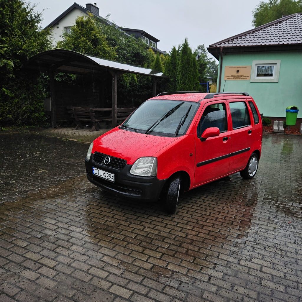 Sprzedam Opla Agila 1/2 benzyna