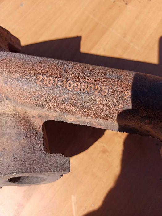 Выпускной коллектор на ВАЗ 2101