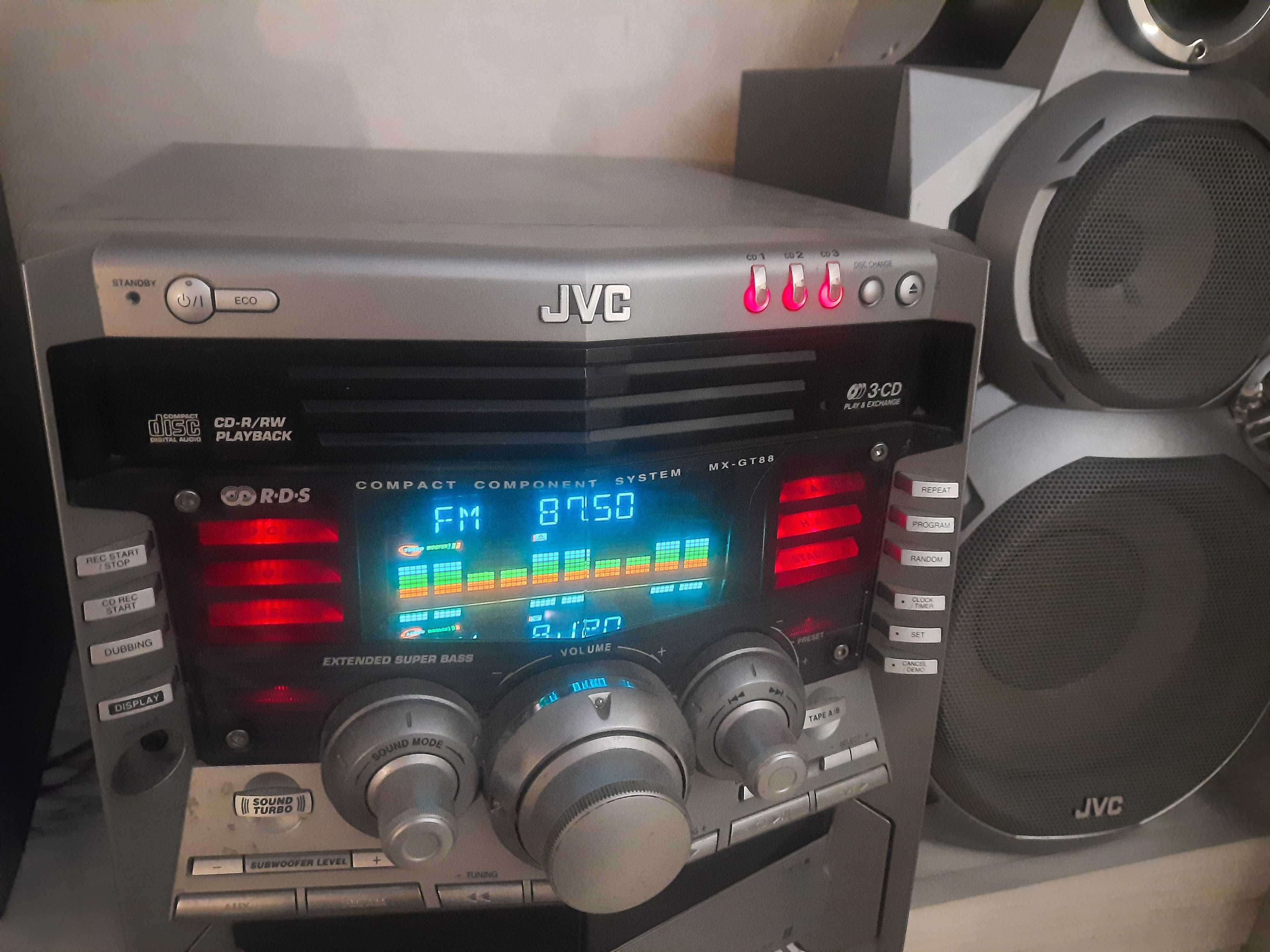 Музичний центр JVC JX MT 88