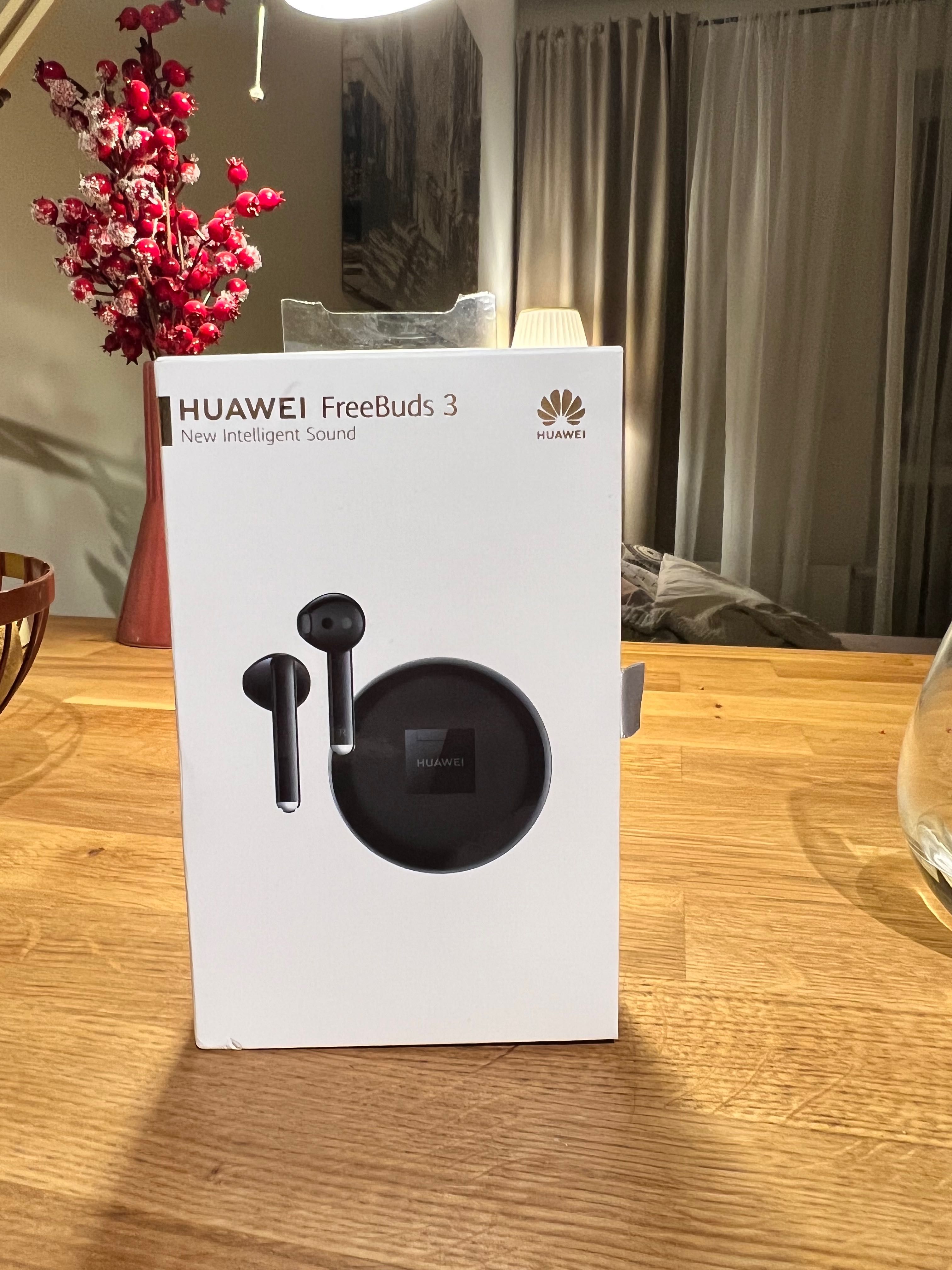 Nowe słuchawki premium Huawei Freebuds 3