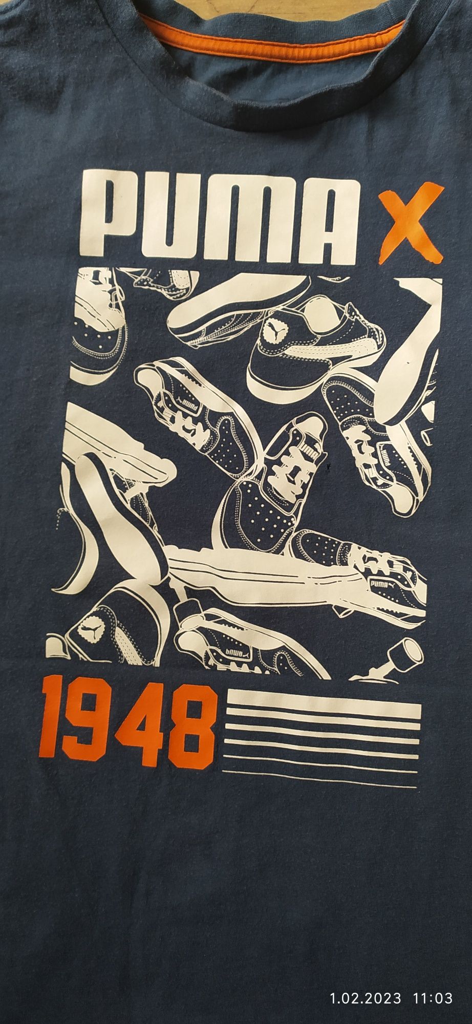 T - shirt Puma 11 - 12 lat
