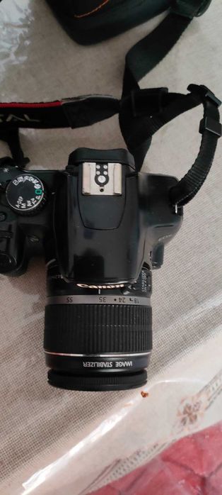 Фотоаппарат Canon  EOS Rebelvxsi 450D