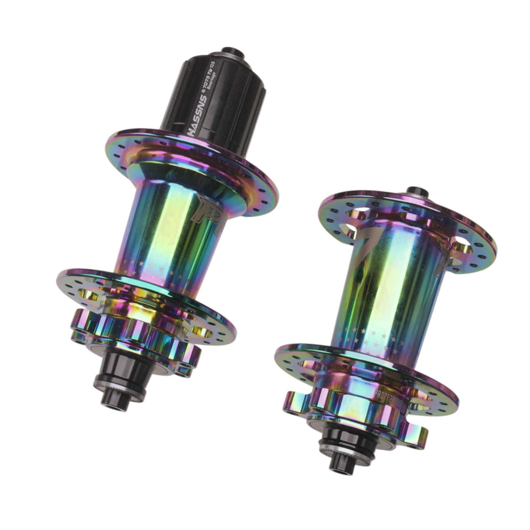 Głośne! HASSNS 32h QR piasty komplet piasta przednia tylna shimano hg