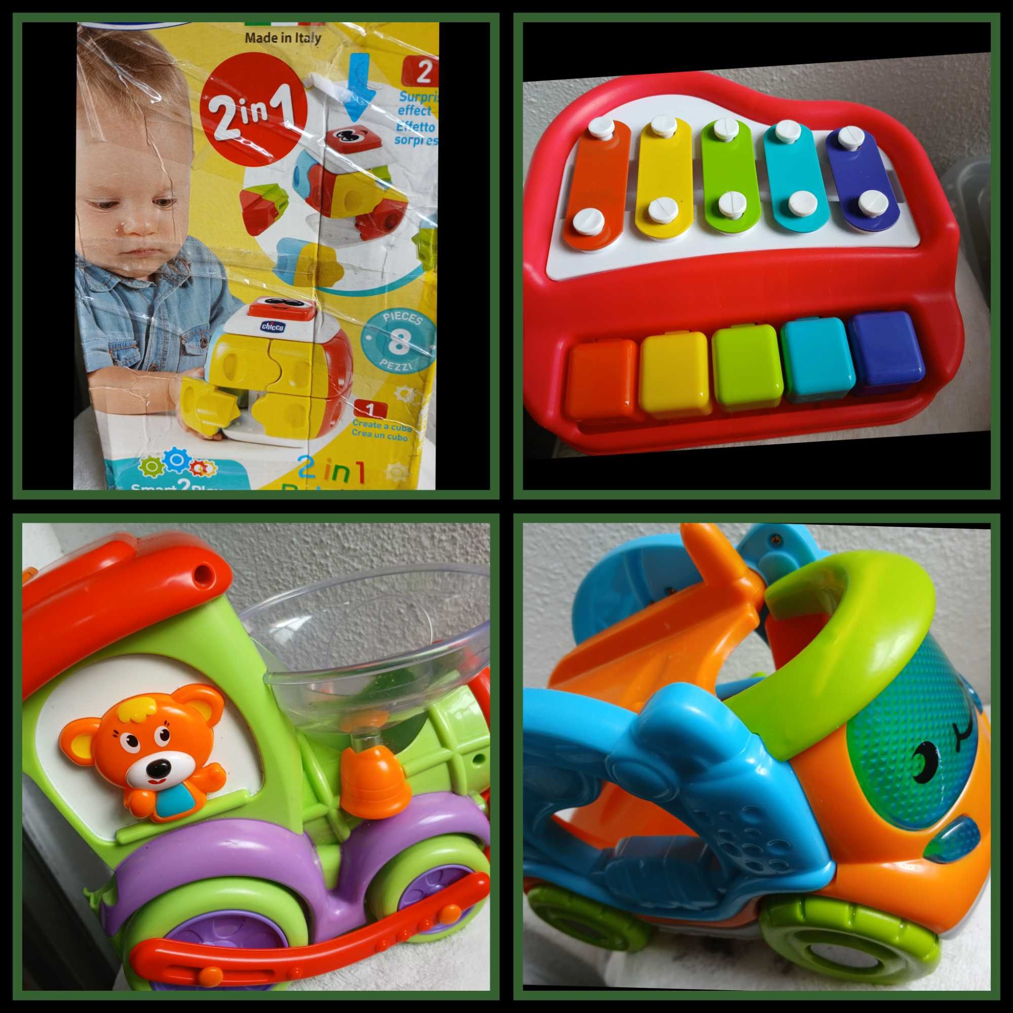 Lote brinquedos, sapatos bebés