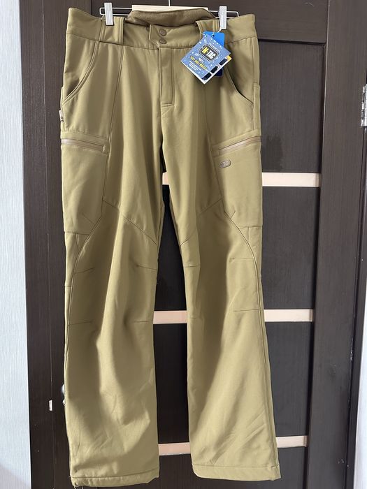 M-Tac Штани Softshell Winter койот