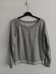 Calvin Klein bluza sportowa damska logowana bawełniana XS/S