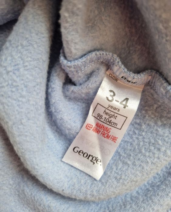 Теплий світшот George Джордж дівчинка 3-4 р батнік кофта светр худі