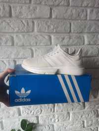 Adidas GameCourt białe sneakersy do tenisa do biegania z siateczki