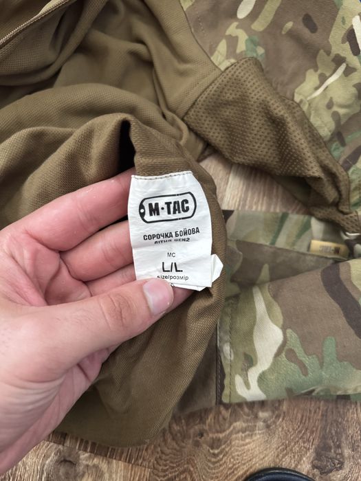 Сорочка бойова літня gen 2 M-tak (Multicam)