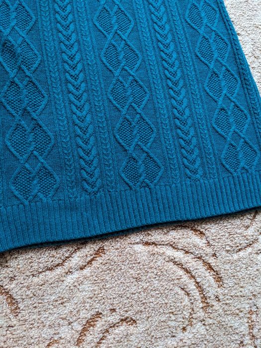 Платье туника вязанный трикотаж