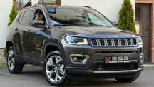 Jeep Compass Z Belgi/Limited/Automat/4X4/Benzyna/KamerPark/DużaNavi/Asystent/Skóra/