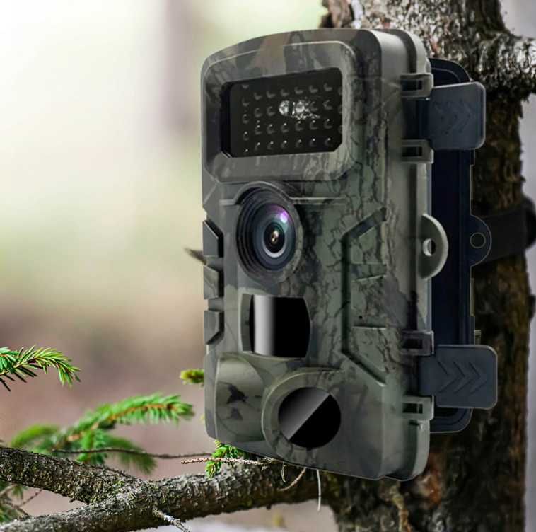 Nowa FOTOPUŁAPKA Kamera Leśna Full HD Czujnik Ruchu | *PROMOCJA*