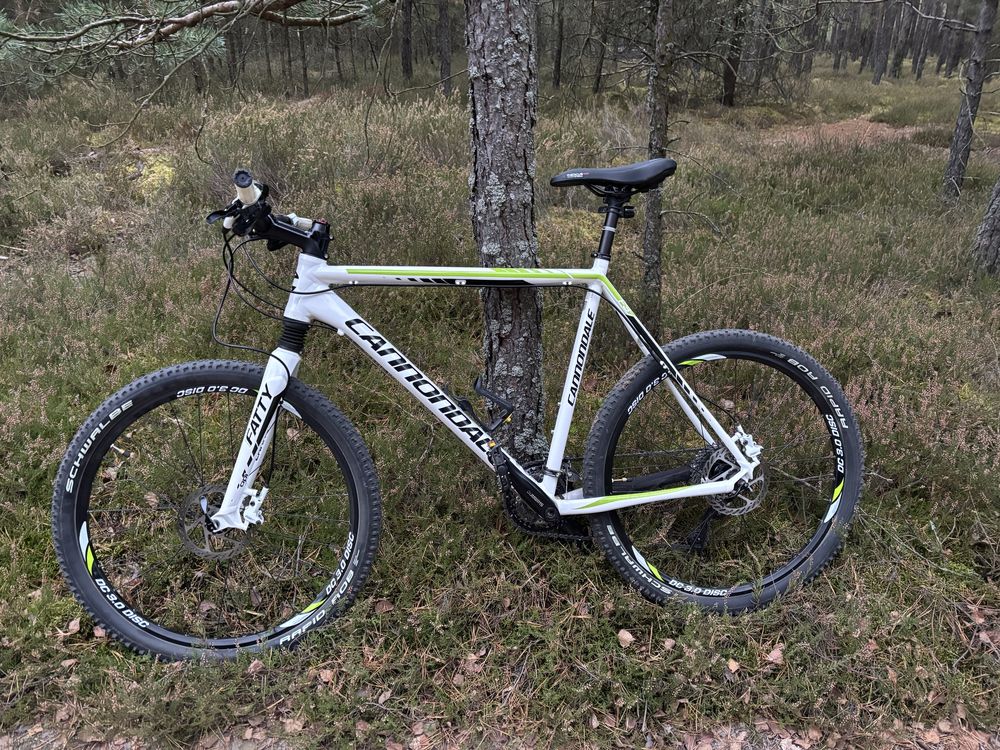 Rower MTB Cannondale Flash super stan