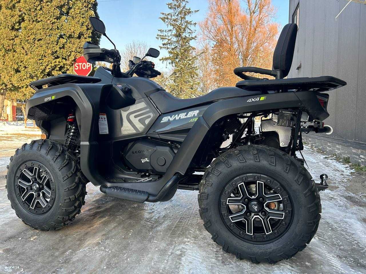 New Квадроцикл SEGWAY SNARLER 600 AT6L FULL, matt+black Доставка
