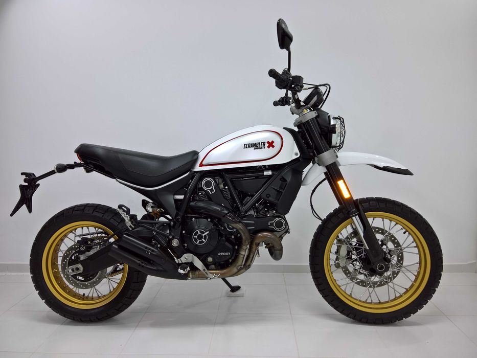 DUCATI Scrambler DS 800 Desert Sled Bezwypadkowy Tylko 11000km 2019