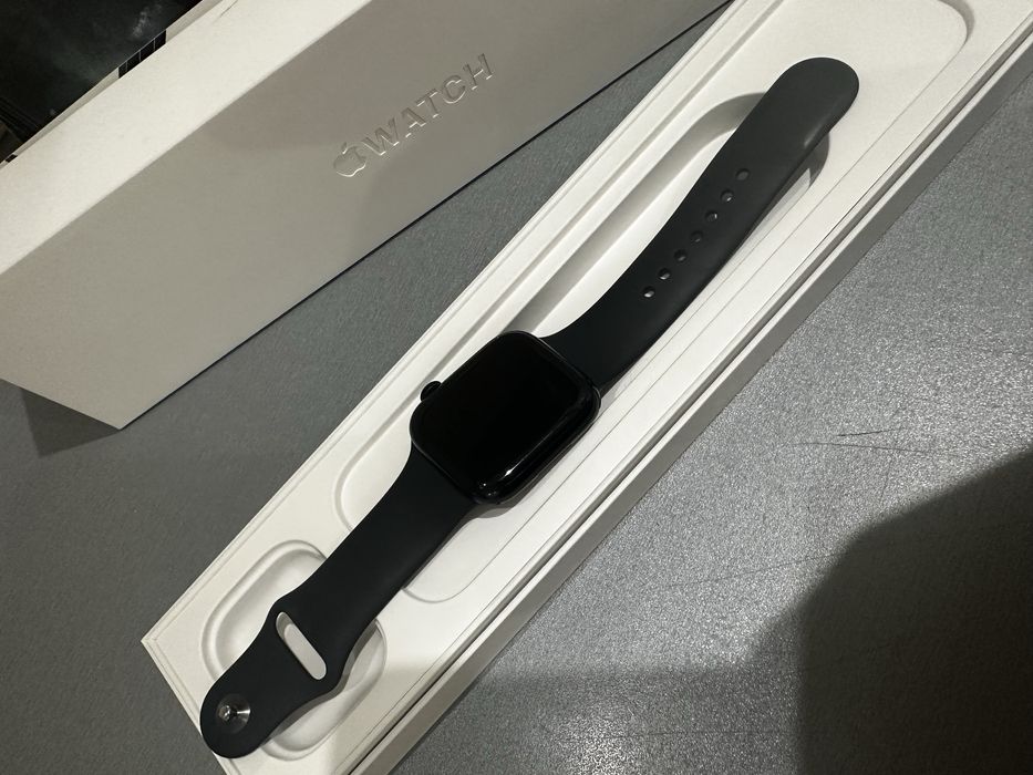 Apple watch series 7 на 45 мм