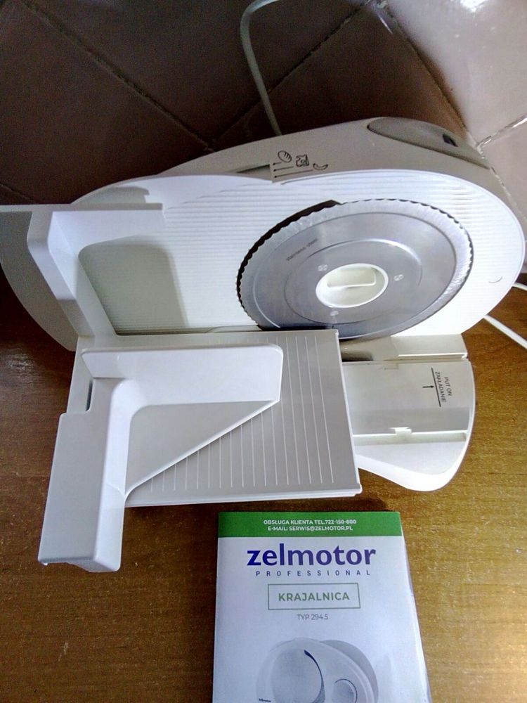 Слайсер Zelmotor 294.5