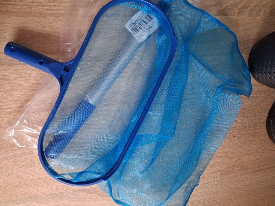 Nowa Siatka do wychwytywania zanieczyszczeń z basenu