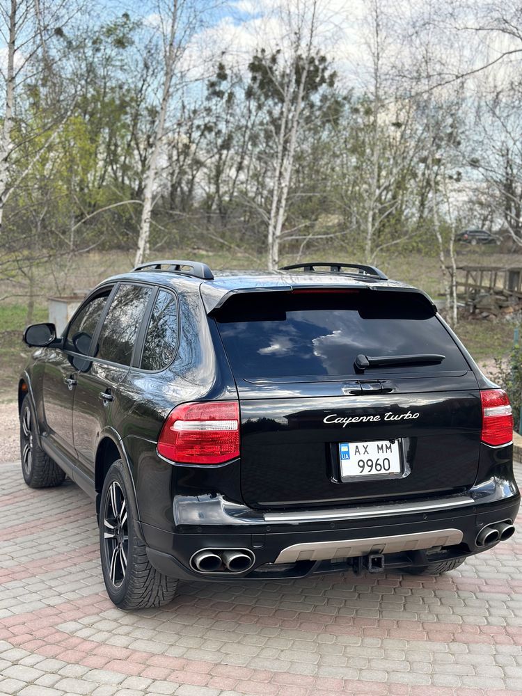 Продам Porsche Cayenne Turbo