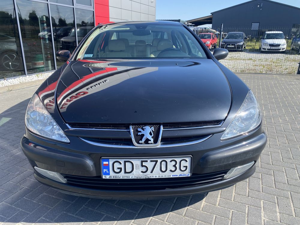 Peugeot 607 2.2 HDI Automat Skóry