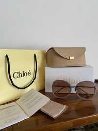Okulary przeciwsłoneczne Chloe damskie