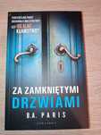 Za zamkniętymi drzwiami B. A. Paris
