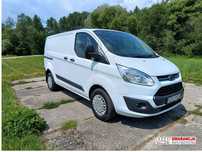 Ford Transit Custom 2.2 TDCi 101kM EURO 5 BEZ AdBLUE SUPER ZADBANY BEZ RDZY!!!  2014 rok, manual PAKA JAK NOWA, orginalny przebieg